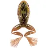 Live Target Freestyle Frog Unrigged 5cm Tan/Brown 4buc