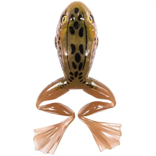 Live Target Freestyle Frog Unrigged 5cm Tan/Brown 4buc