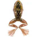 Freestyle Frog Unrigged 5cm Tan/Brown 4buc