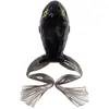 Live Target Freestyle Frog Unrigged 6cm Black/Black 3buc