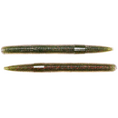 Stick Worm 10.2cm 10g Green/Red 8buc