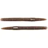 Live Target Stick Worm 7.6cm 7.6g Brown/Black 10buc