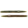 Live Target Stick Worm 7.6cm 7.6g Green/Red 10buc