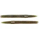 Stick Worm 7.6cm 7.6g Green/Red 10buc