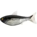 Shad Unrigged 11.5cm 11.5g Black/Silver 3buc