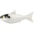 Shad Unrigged 11.5cm 11.5g White/Albino 3buc