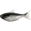 Live Target Shad Unrigged 14cm 14g Black/Silver 2buc