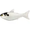 Live Target Shad Unrigged 14cm 14g White/Albino 2buc