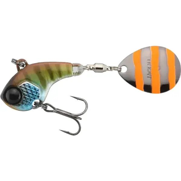 Spinnertail Jackall Deracoup 7g Bluegill Stripe