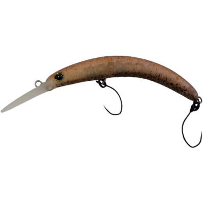 Vobler Jackall Pepino MR-SS 5.6cm 2.6g Tackey Glow Brown