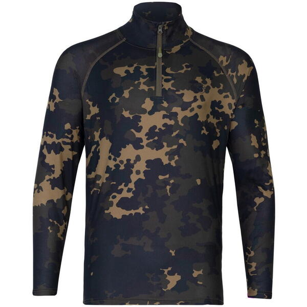 Bluza Korda Kool Zip Jersey Dark Camo UPF50+ marime L