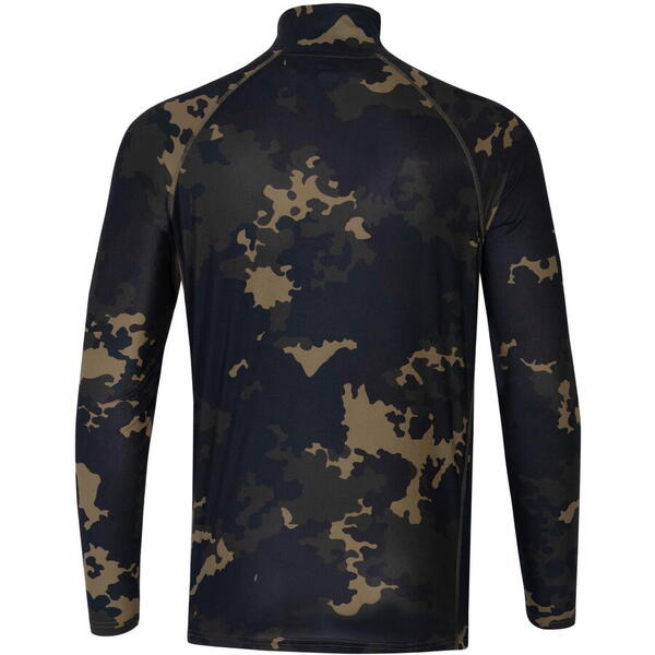 Bluza Korda Kool Zip Jersey Dark Camo UPF50+ marime M