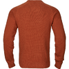 Pulover Harkila Vincent Merino V-neck Bombay Brown