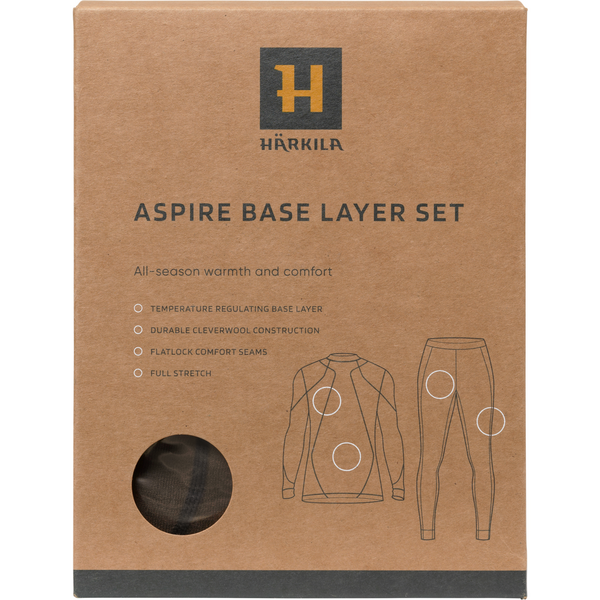 Set Costum Termic Harkila Aspire Shadow brown