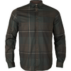 Camasa Harkila Akse L/S Shadow Brown Check