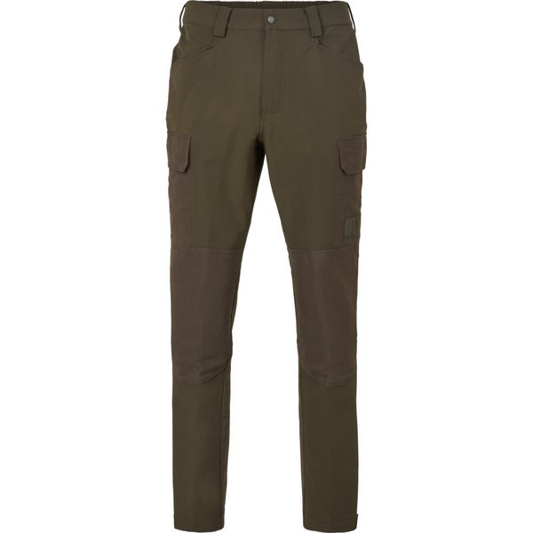 Pantaloni Harkila Hill Willow Green/Brown