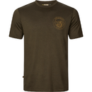 Tricou Harkila Game S/S Willow Green Stag