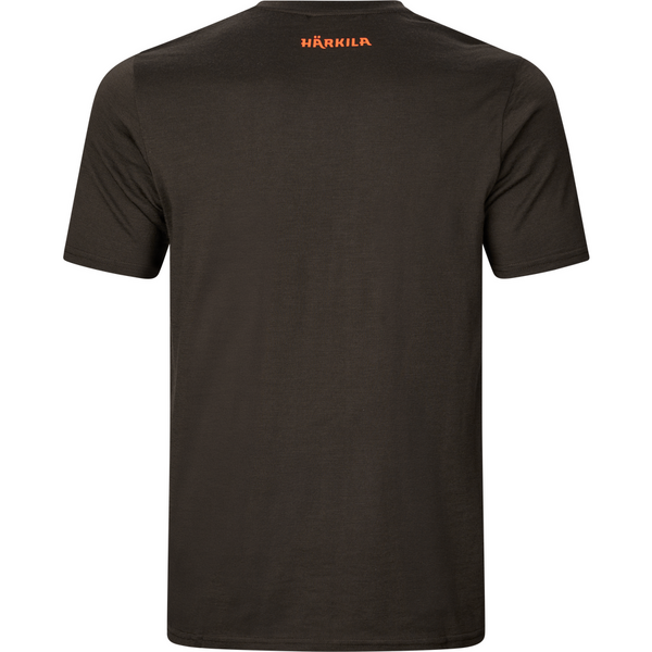 Tricou Harkila Game S/S Shadow Brown Wildboar