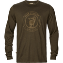 Tricou Harkila Game L/S Willow Green Stag