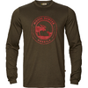 Tricou Harkila Game L/S Willow Green Moose