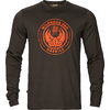 Tricou Harkila Game L/S Shadow Brown Wildboar