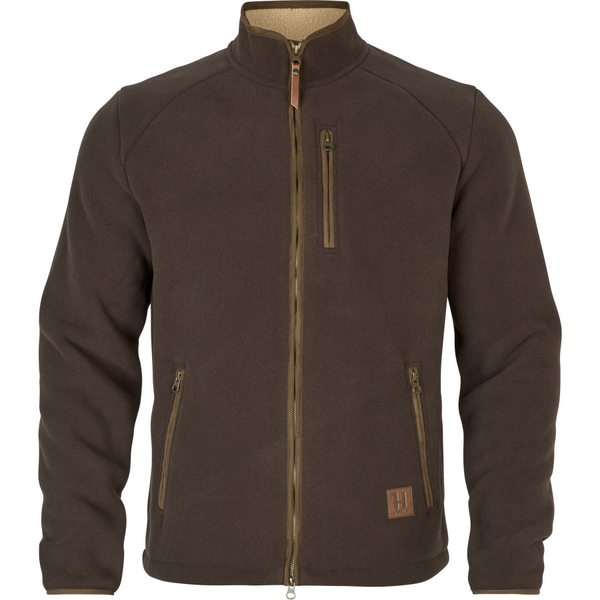 Jacheta Harkila Sandhem Sherpa Fleece Demitasse Brown