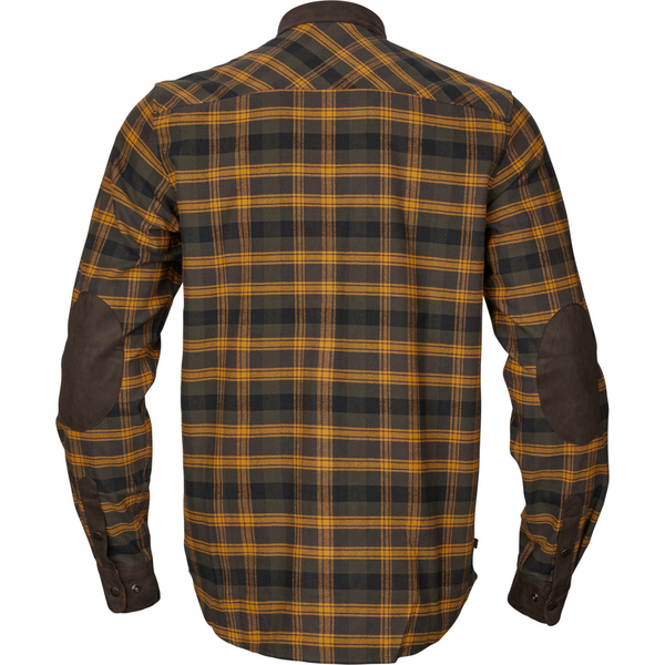 Camasa Harkila Aivak L/S Buckthorn Brown