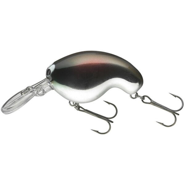 Vobler Daiwa Prorex Chibi Fuku Fuku Crank 4.1cm 6.5g Chrome Wakasagi