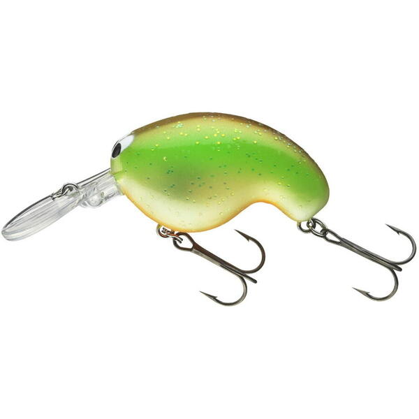 Vobler Daiwa Prorex Chibi Fuku Fuku Crank 4.1cm 6.5g Special Chartreuse