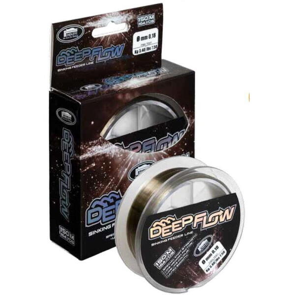 Fir Lineaeffe Feeder Deep Flow 0.20mm 4.15kg 150m Dark Brown