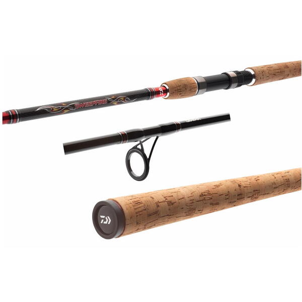 Lanseta Daiwa Sweepfire Spin 2.40m 50-150g