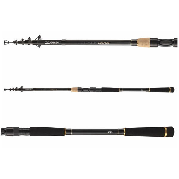 Lanseta Daiwa Legalis Tele Allround 2.70m 30-90g