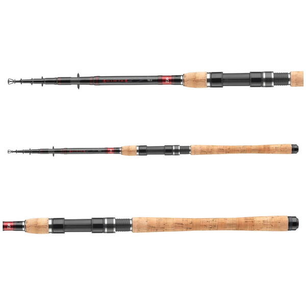 Lanseta Daiwa Ninja X Tele Spin 2.40m 10-30g