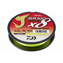 Fir Daiwa J-Braid Grand X8 0.22mm 19.5kg 135m Chartreuse