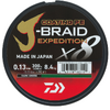 Fir Daiwa J-Braid Expedition X8 0.06mm 5.20kg 150m Dark Green