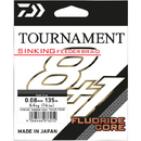 Fir Daiwa Tournament Sinking Feeder Braid 0.08mm 6.4kg 135m Steel Grey