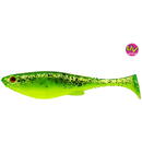 Daiwa Prorex Belly Shad 11cm Chartreuse Shocker 4buc