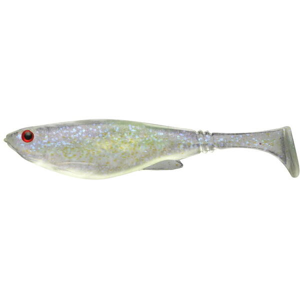 Daiwa Prorex Belly Shad 11cm White Ghost 4buc