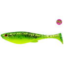 Daiwa Prorex Belly Shad 8.5cm Chartreuse Shocker 4buc