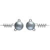 Daiwa Prorex Round Screw-In Heads Lead Free 10g 3buc