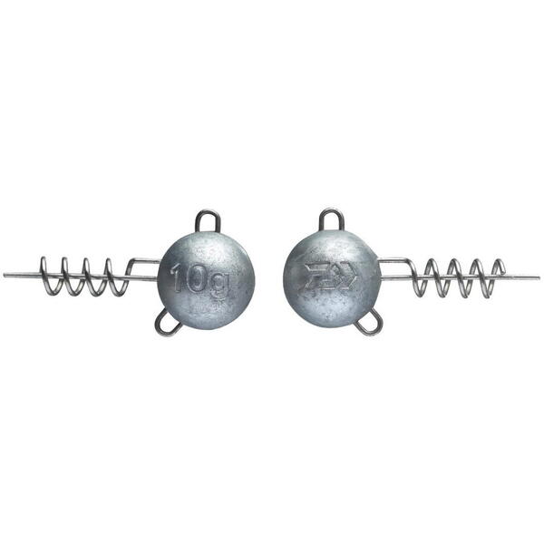 Daiwa Prorex Round Screw-In Heads Lead Free 7g 3buc