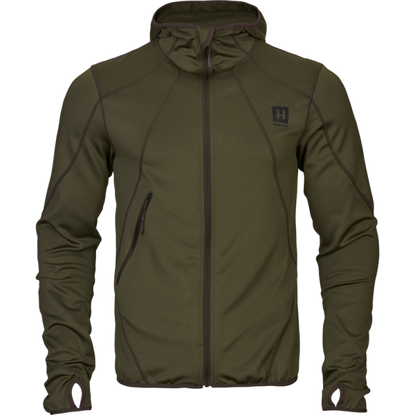 Hanorac Harkila Deer Stalker Full Zip Fleece Willow Green