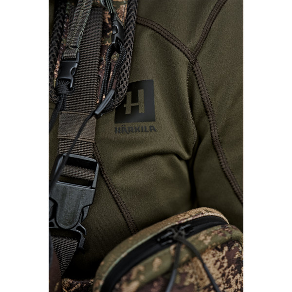 Hanorac Harkila Deer Stalker Full Zip Fleece Willow Green