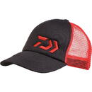 Sapca Matelasse Mesh Red Black