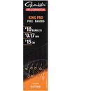 Carlige legate Gamakatsu Pro Commercial King Pro Eyed Ready Rigs Banded nr.10