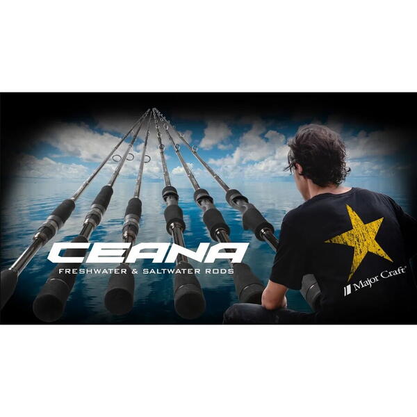 Lanseta Major Craft Ceana CNS-802MH 2.44m 10-42g