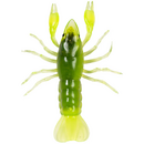 Live Target Crawfish Unrigged 7.1cm 7.1g Chart Green 6buc