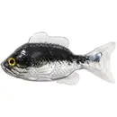 Live Target Sunfish Unrigged 11cm Black Silver 2buc