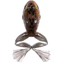 Live Target Freestyle Frog Unrigged 5cm Brown Black 4buc