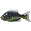 Live Target Sunfish Unrigged 9.7cm Black Green 3buc